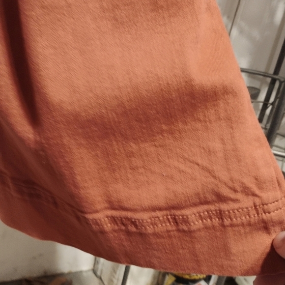 Dollhouse Rust colored wide leg jumpsuit - Picture 11 of 15